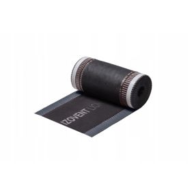 Taśma kalenicowa 4ROOF Izovent LIGHT 310mm 5m x 4 rolki - 20mb antracyt RAL7021 super jakość wentylacja kalenicy 1 kpl.