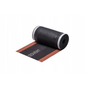 Taśma kalenicowa 4ROOF Izovent LIGHT 310mm 5m x 4 rolki - 20mb cegła RAL8004 super jakość wentylacja kalenicy  1 kpl.