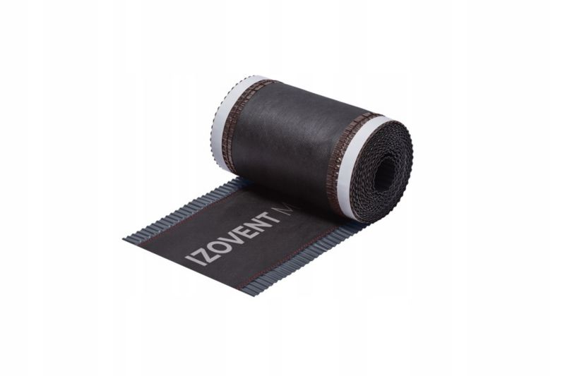 Taśma kalenicowa 4ROOF Izovent M 230mm 5m antracyt 1szt.