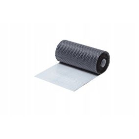 Taśma kominowa 4ROOF IZOMIN 3D 300mm 5m x 2rolki - 10mb antracyt RAL7021 Super elastyczna, odporna 1kpl.