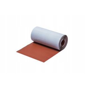 Taśma kominowa 4ROOF IZOMIN CLASSIC 300mm 5mb cegła RYFLOWANA super elastyczna, odporna 1szt.