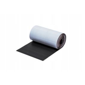 Taśma kominowa 4ROOF IZOMIN CLASSIC 300mm 5mb czarny RYFLOWANA super elastyczna, odporna 1szt.