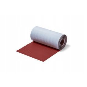 Taśma kominowa 4ROOF IZOMIN CLASSIC 300mm 5mb wiśnia(RAL3011) RYFLOWANA super elastyczna, odporna 1szt.