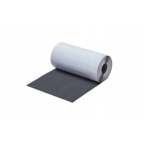 Taśma kominowa 4ROOF IZOMIN QUADRO 300mm 5mb antracyt super elastyczna, odporna 1szt.