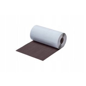 Taśma kominowa 4ROOF IZOMIN QUADRO 300mm 5mb brąz super elastyczna, odporna 1szt.