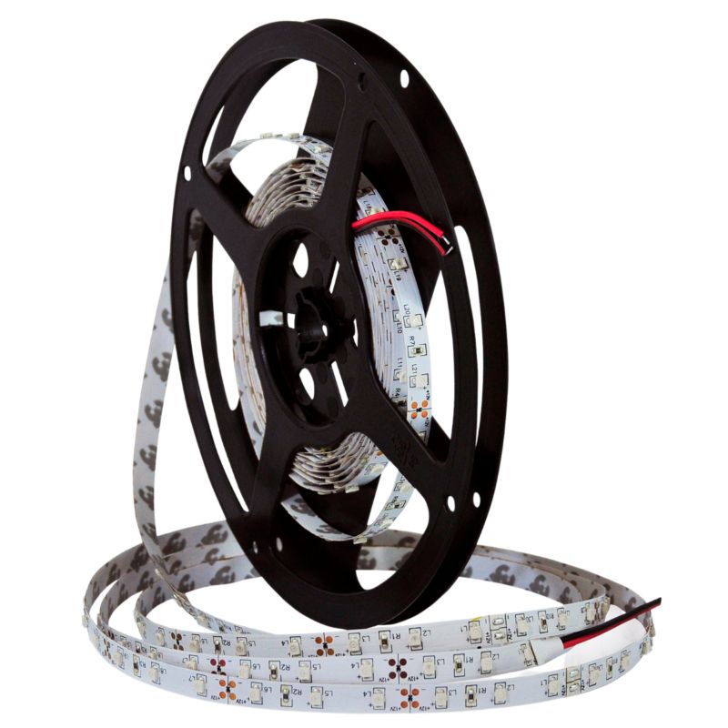 Taśma LED 12V 5m IP20 czerwona Polux 1 szt.