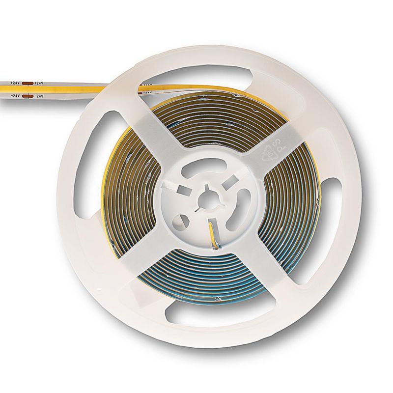 LED pásek COB 280LED 24V 10W/m VT-COB 6000K 800lm V-TAC 1 ks.