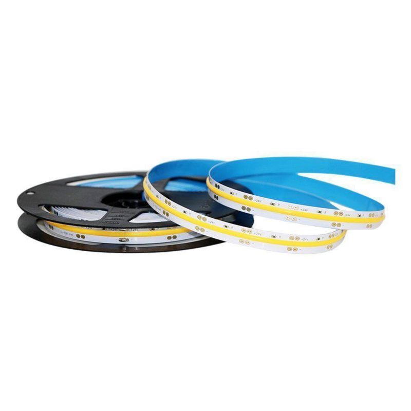 LED pásek COB 512LED 24V CRI90+ 12W/m VT-COB 6000K 1000lm V-TAC 1 ks.
