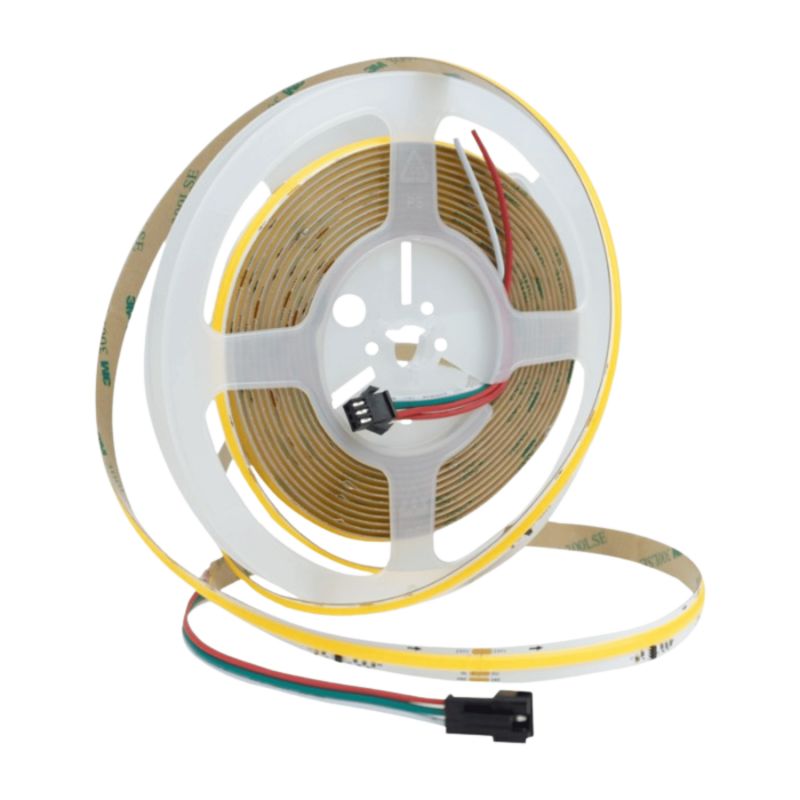 Taśma LED Eco Light COB IC DIGITAL 24V 5 m 6500K IP20 1 szt.
