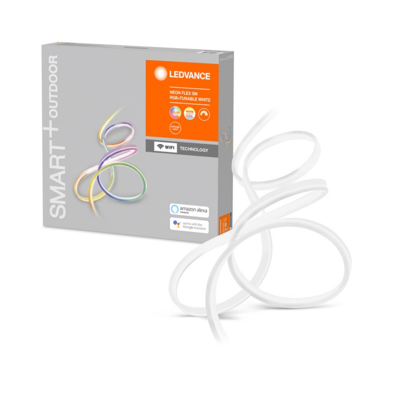 Flex Ledvance LED pásek 20W 630lm RGB CCT Stmívatelný 5m Smart + WiFi 1 ks.