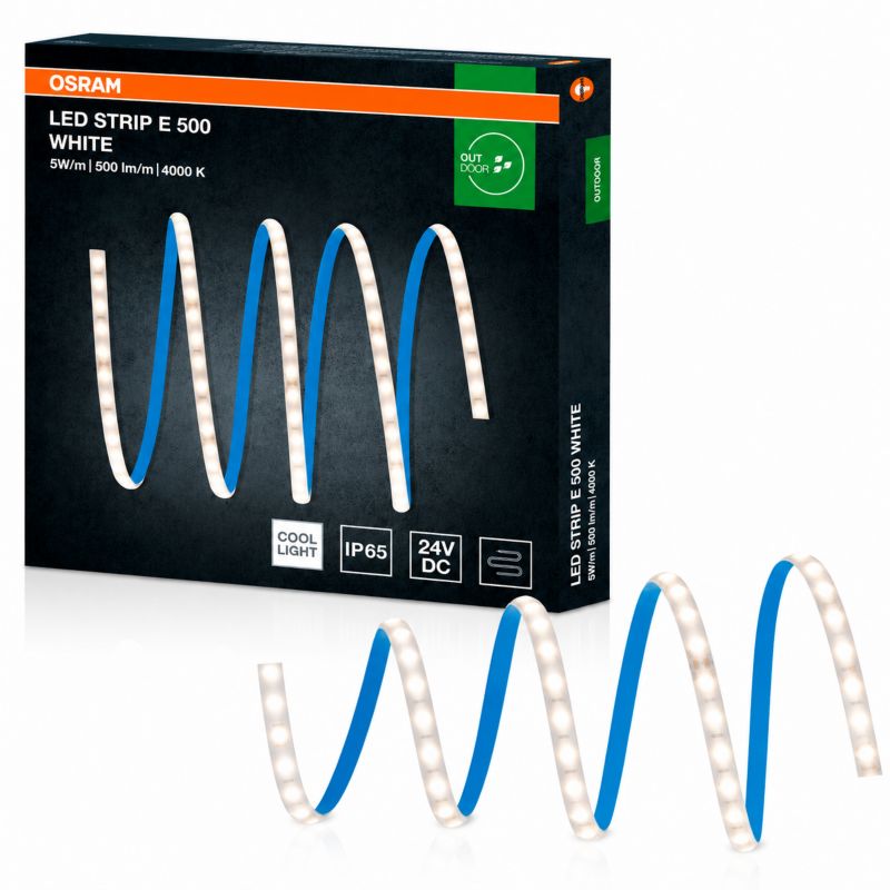 Osram Strip Eco LED pásek 5m 24W 2000lm 4000K 24V DC IP65 1 ks.