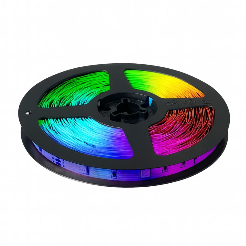 Taśma LED rgb Smart home 20m LLs w rytm muzyki 1kpl.