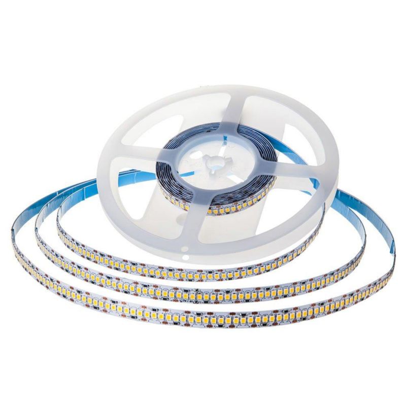 LED pásek SAMSUNG CHIP 2835 1200LED 24V IP20 10mb 15W/m VT-10-240 4000K 1600lm V-TAC 1 ks.