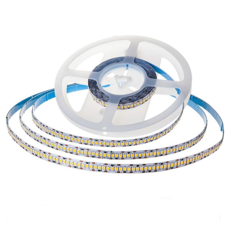 LED pásek SAMSUNG CHIP 2835 1200LED 24V IP20 CRI95+ 10mb 18W/m VT-10-240-1 6000K 1500lm V-TAC 1 ks.