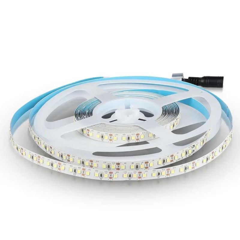 LED pásek SAMSUNG CHIP 2835 600LED 12V IP20 12W/m VT-5-120 6000K 1200lm V-TAC 1 ks.