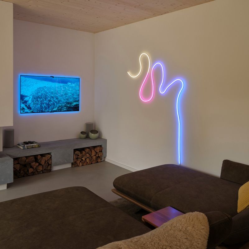 SMART WIFI NEON FLEX LED pásek 3m MGC RGB TW RC OSRAM, 14 W, 1 ks.