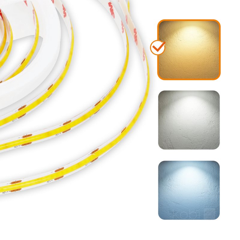 Taśma LED Tramo 320 Kobi cob 5m 3000K IP65 1kpl.