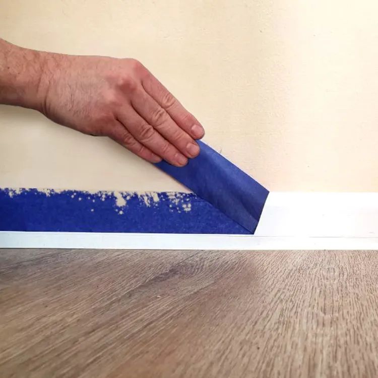 Taśma malarska, Blue Dolphin, 48x50 + wałek microfibra 25 do systemu 330, 1 szt