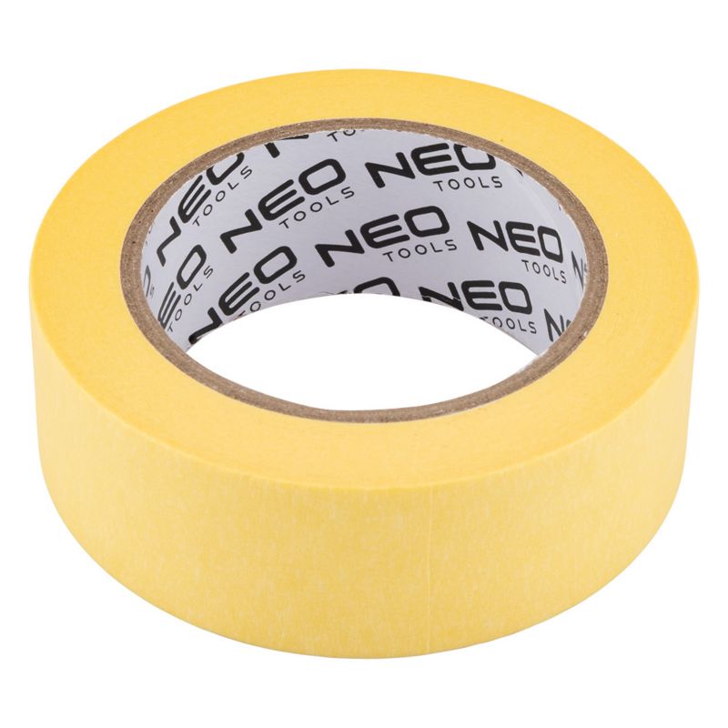 Taśma malarska NEO TOOLS papierowa żółta 38 mm x 50 m,  1szt.