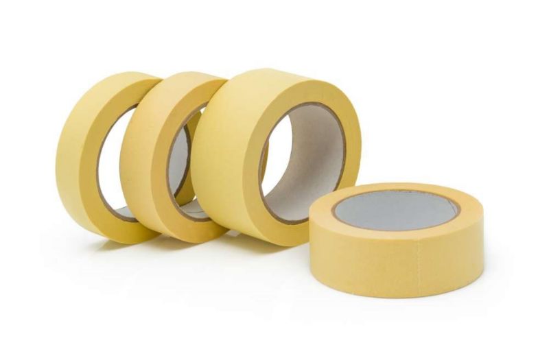Taśma Malarska Neopak Papierowa Maskująca 38mm/50m Żółta 1 szt.