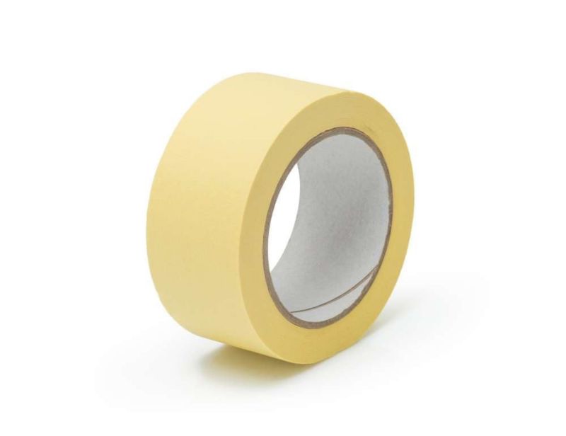 Taśma Malarska Neopak Papierowa Maskująca 48mm/50m Żółta 1 szt.