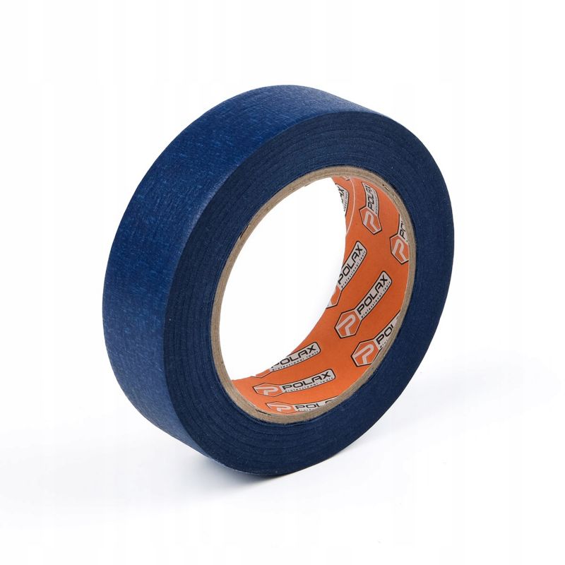 Taśma malarska Polax Premium papierowa niebieska 30mm 50m 1szt.