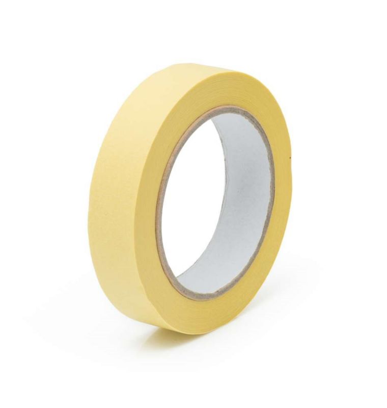 Taśma Malarska Scley Papierowa Maskująca 30mm/50m Żółta 1 szt.