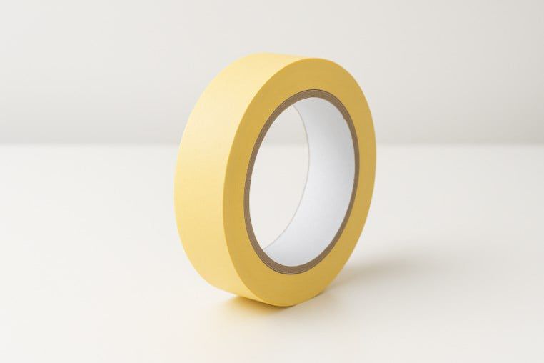 Taśma Malarska Scley Papierowa Maskująca 30mm/50m Żółta 1 szt.