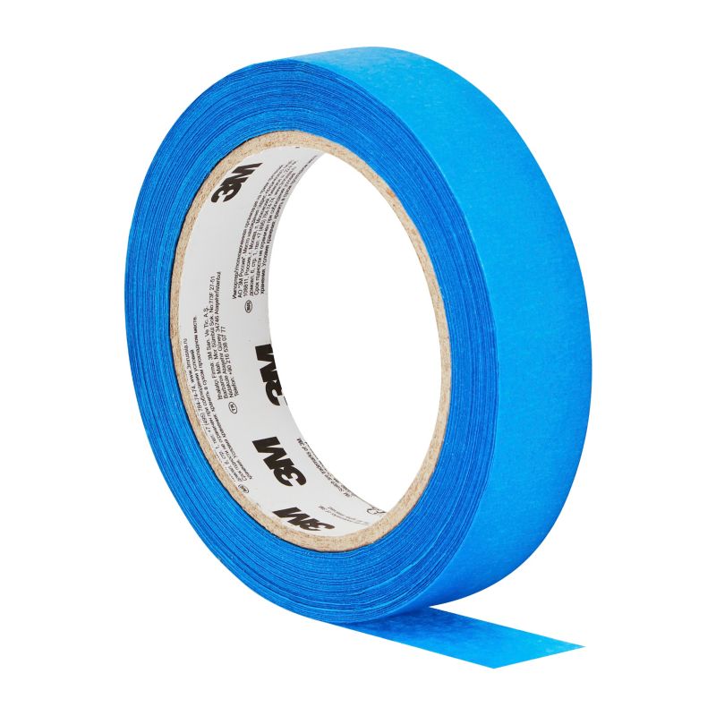 Taśma malarska ScotchBlue™ do różnych powierzchni, 24 mm x 41 m, 70% PEFC, SGSCH-PEFC-COC-110078 4 rolki