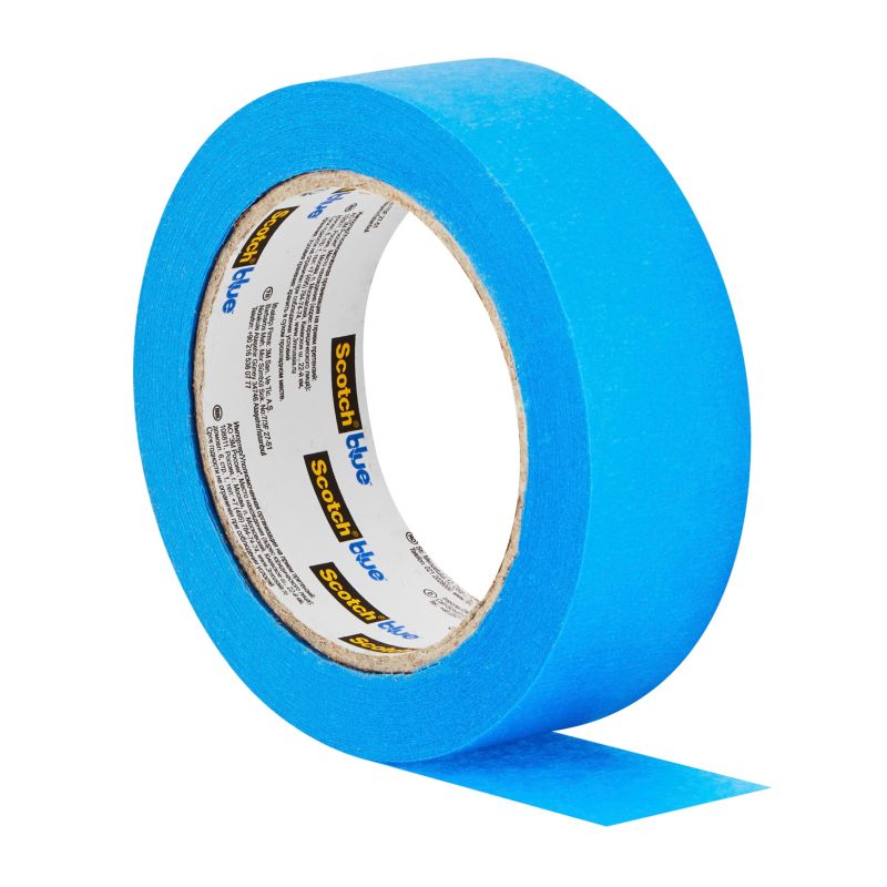 Taśma malarska ScotchBlue™ do różnych powierzchni, 36 mm x 41 m, 70% PEFC, SGSCH-PEFC-COC-110078 4 rolki