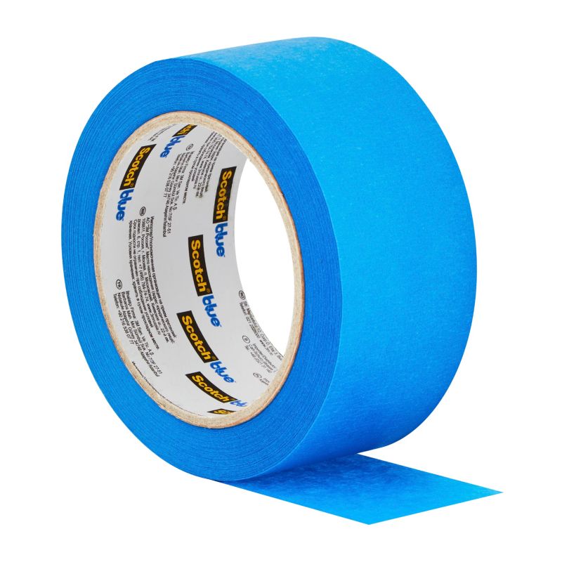 Taśma malarska ScotchBlue™ do różnych powierzchni, 48 mm x 41 m, 70% PEFC, SGSCH-PEFC-COC-110078 4 rolki