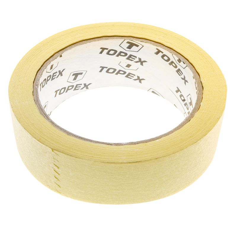 Taśma malarska TOPEX 35 m x 30 mm, żółta 1 szt