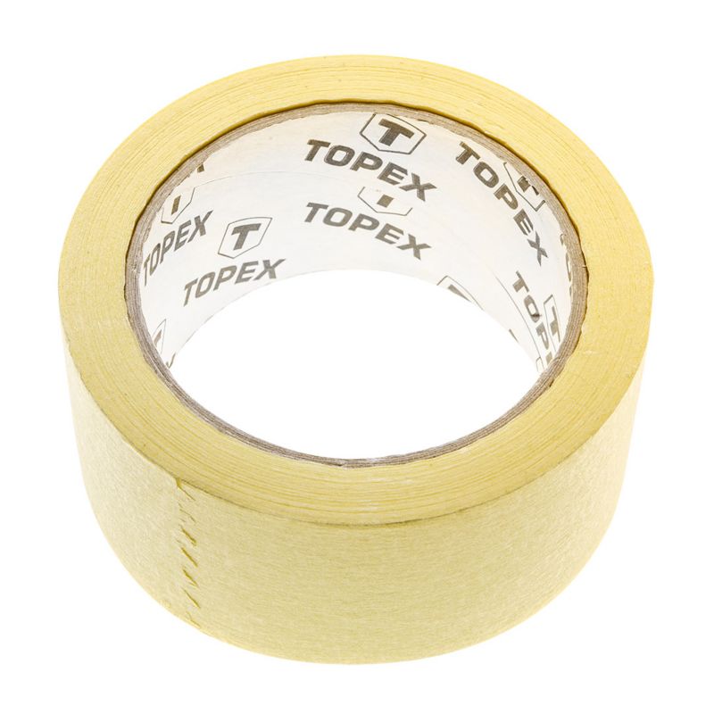 Taśma malarska TOPEX 35 m x 38 mm, żółta 1 szt