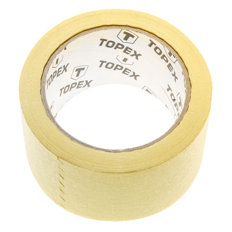 Taśma malarska TOPEX 35 m x 48 mm, żółta 1 szt