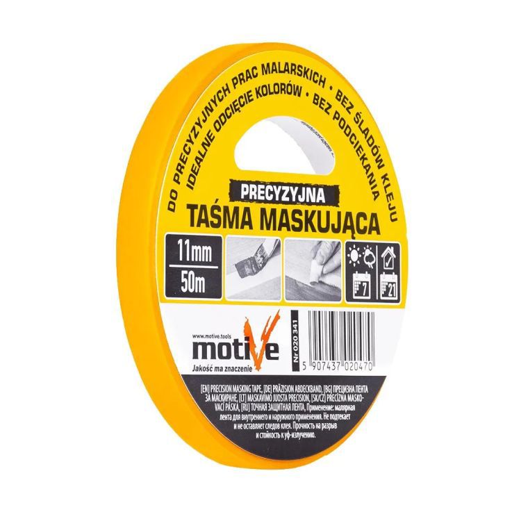 Taśma maskująca Motive precyzyjna 11mm/50m 1 szt.