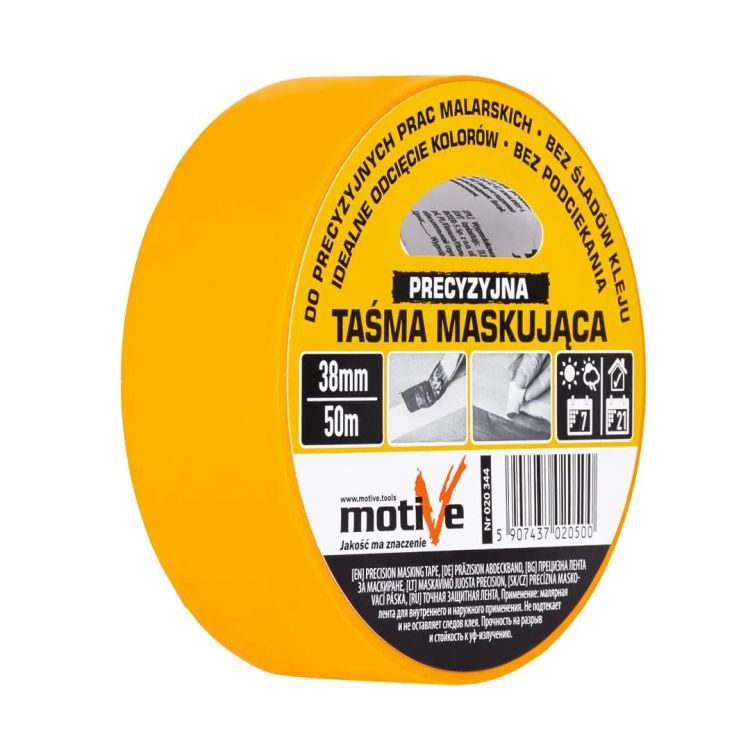 Taśma maskująca Motive precyzyjna 38mm/50m 1 szt.