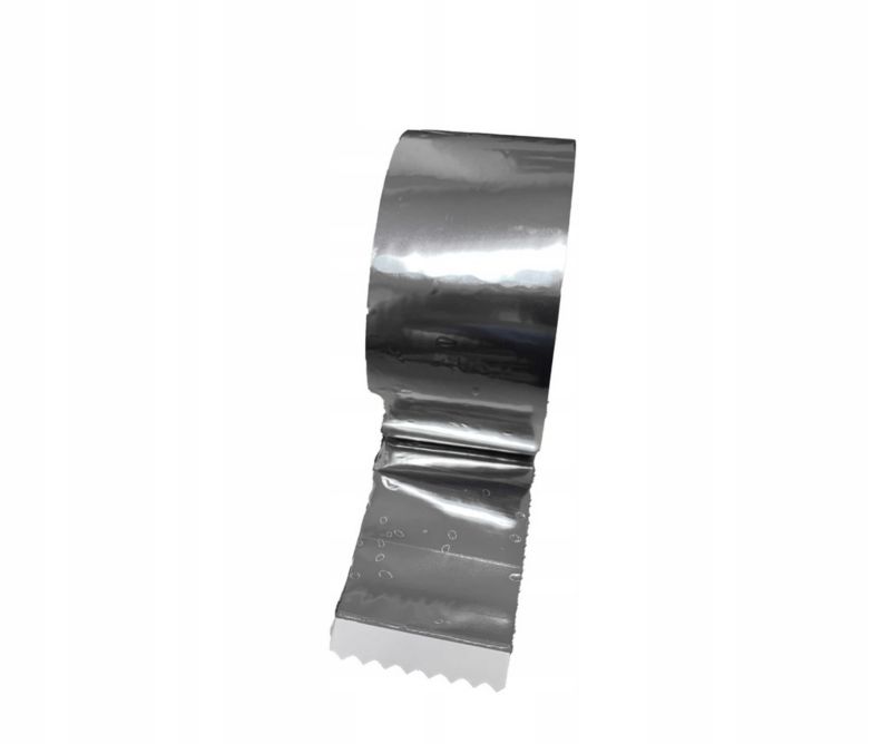 Taśma metalizowana 4ROOF IZOTAPE FLEX 50mm 50mb x 6 rolek 300mb aluminium termoizolacyjna do ogrzewania podłogowego folii 1kpl.
