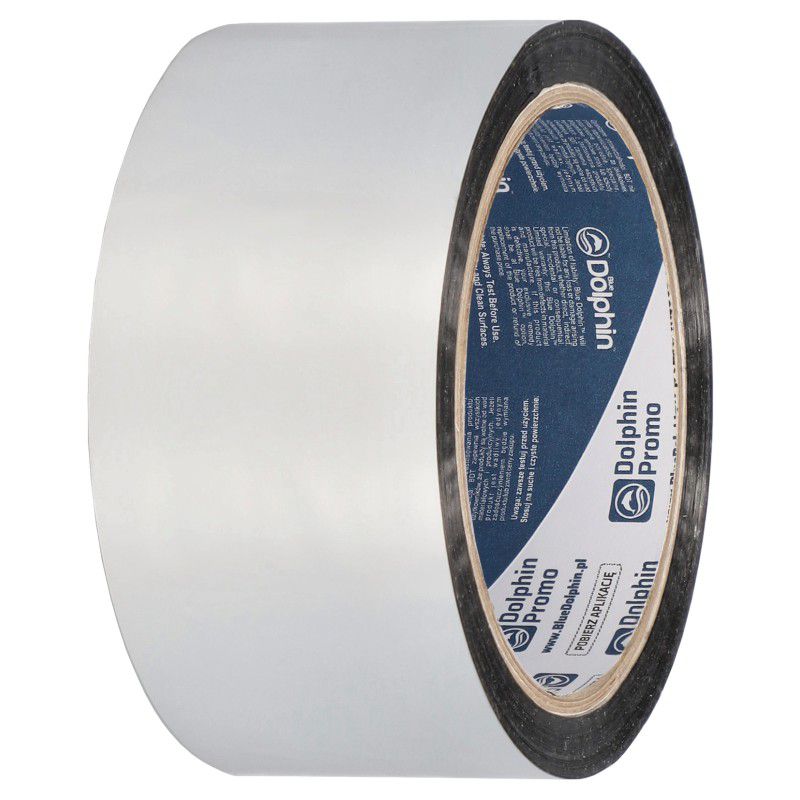 Taśma metalizowana, Blue Dolphin, 48mm x 50m
