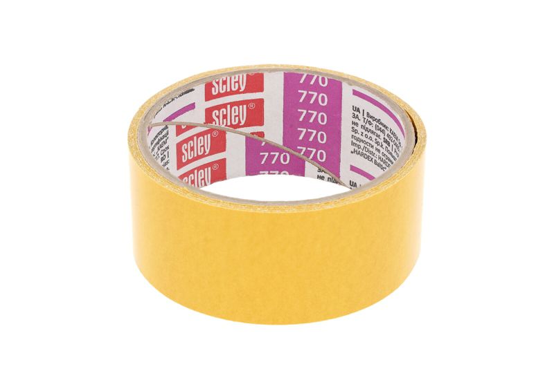 Taśma montażowa dwustronna uniwersalna 38mm x 5m, Scley seria 770 1 szt.
