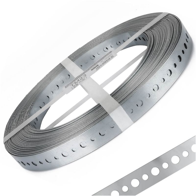 Taśma montażowa stalowa Techniki zamocowań TM23 20x0,8mm x25m 1szt