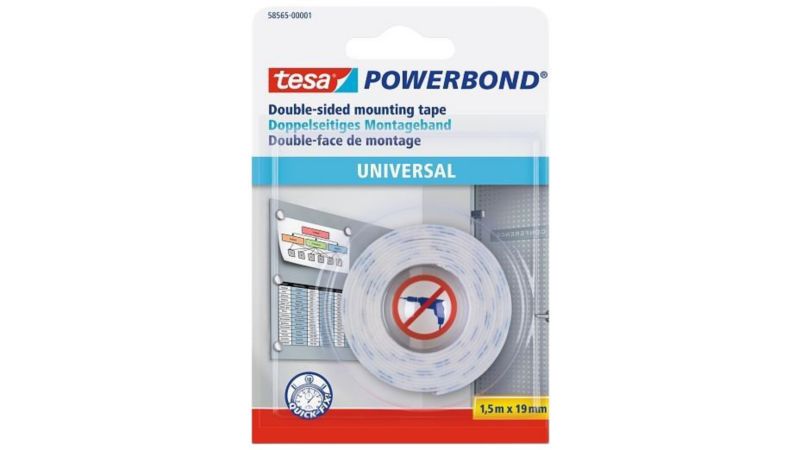 Taśma montażowa  Tesa POWERBOND uniwersalna 1,5m:19mm 1 szt.