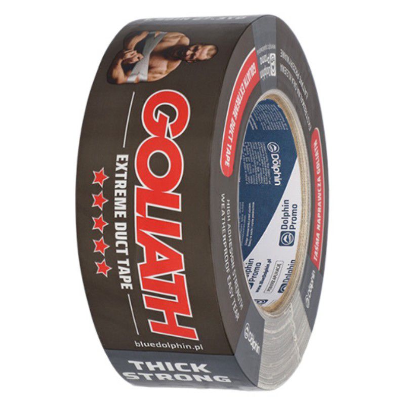 Taśma Naprawcza Blue Dolphin Goliath Extra Strong 48mm x 25m 1 szt.