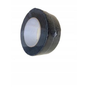 Taśma naprawcza do membran dachowych 4ROOF IZOTAPE BAND 50mm 20mb czarna mocna akrylowa super jakość 1szt.