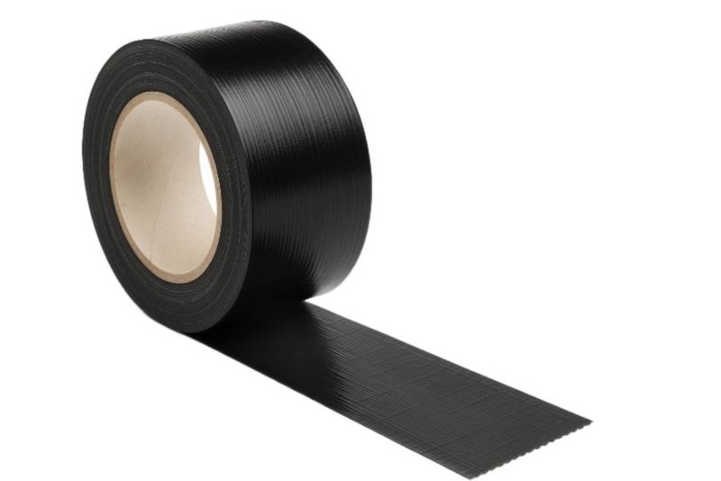 Taśma Naprawcza Neopak Powertape CZARNA 48mm/50m 1 szt.
