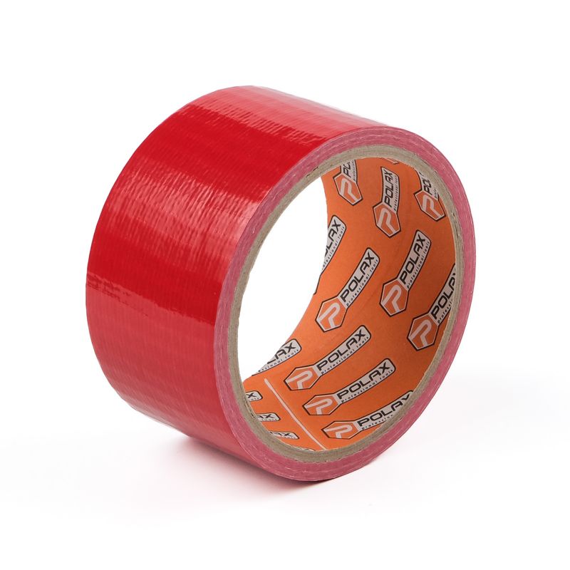 Taśma naprawcza Polax czerwona 48mm x 10m 1szt.