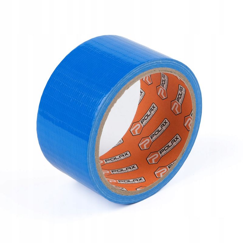 Taśma naprawcza Polax DUCT TAPE niebieska 48mm 10m 1szt.