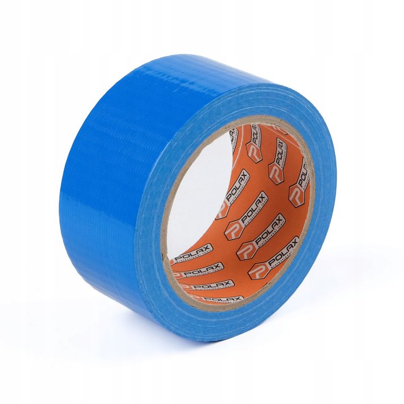 Taśma naprawcza Polax DUCT TAPE niebieska 48mm x 25m 1szt.