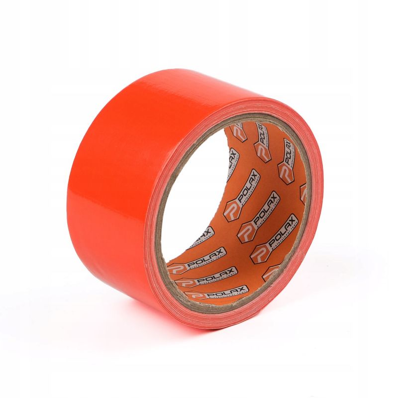 Taśma naprawcza Polax DUCT TAPE pomarańczowa 48mm x 10m 1szt.