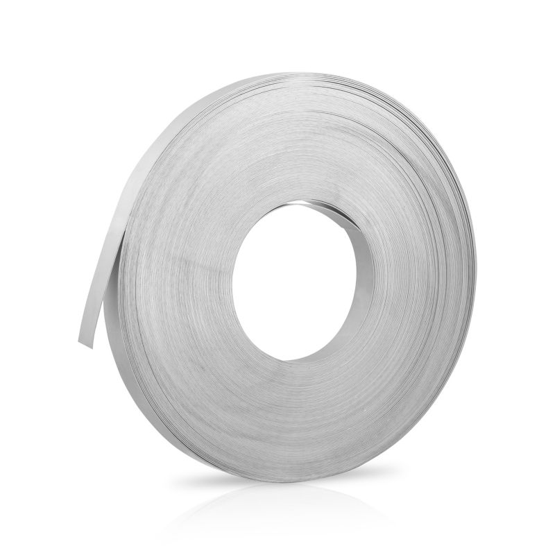 Taśma nierdzewna Loob 9,5x0,6 mm 30 m gatunek 304 plastik 1 szt.