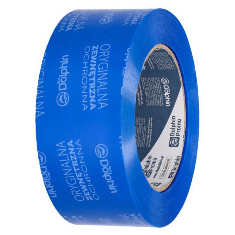 Taśma ochronna, Blue Dolphin, zewnętrzna, 48mm x 50m